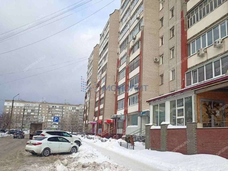 трёхкомнатная квартира на проспекте Свердлова дом 22/68 город Дзержинск