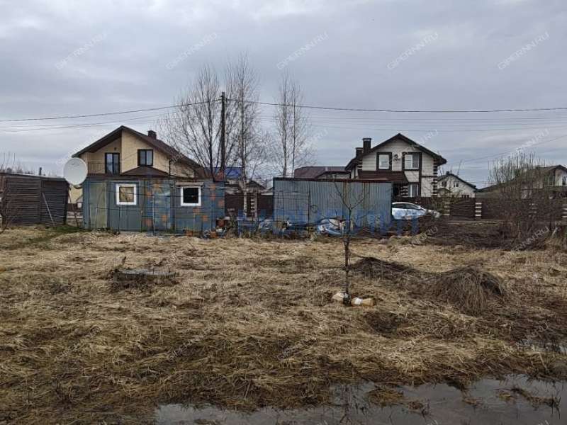 земельный участок 7,8 сотки Брестская улица Боталово ж/р