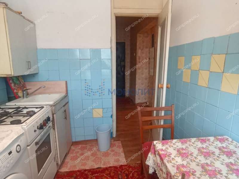 двухкомнатная квартира на проспекте Бусыгина дом 16