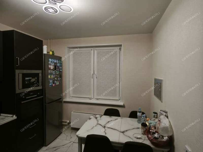 трёхкомнатная квартира на улице Бориса Видяева дом 23