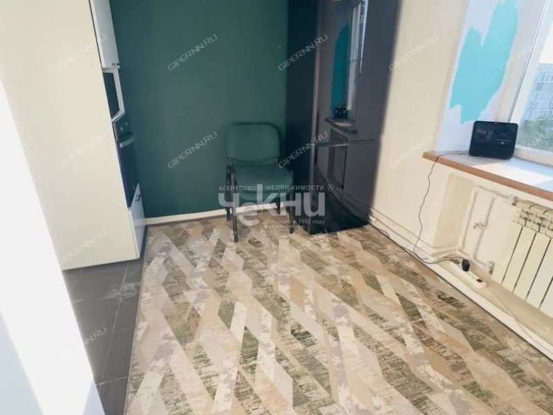 четырёхкомнатная квартира на улице Волжский Рейд дом 35а город Балахна