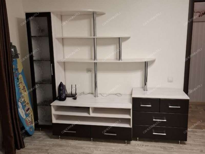 однокомнатная квартира на Школьной улице дом 54 посёлок Ждановский