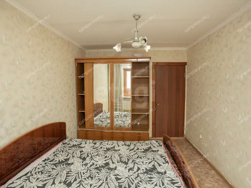 трёхкомнатная квартира на улице Тимирязева дом 7