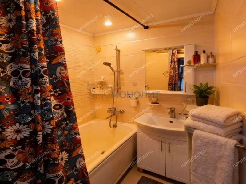 трёхкомнатная квартира на Яблоневой улице дом 12А