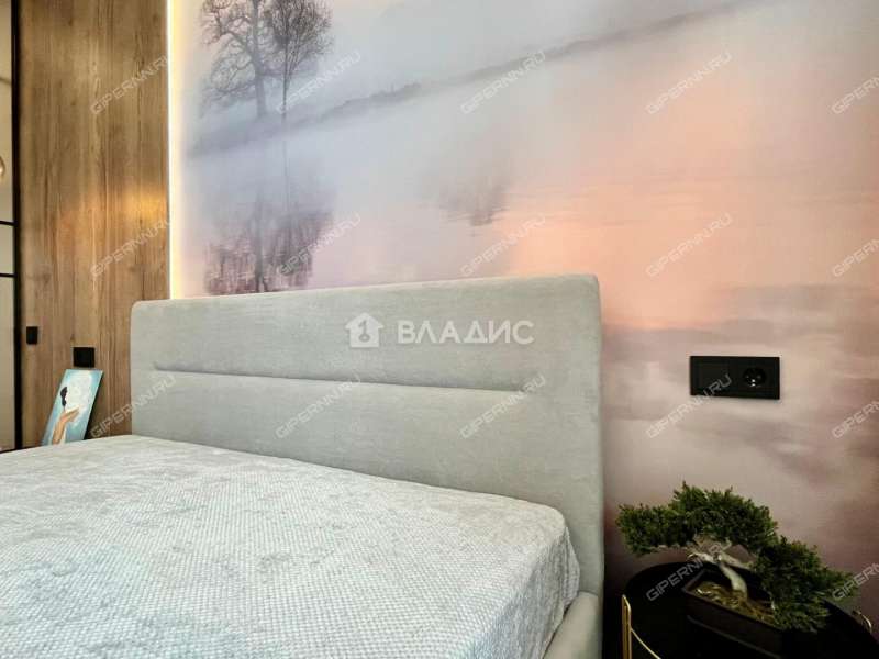 двухкомнатная квартира в Вишнёвом переулке дом 3