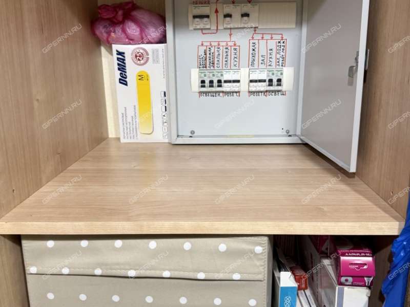 двухкомнатная квартира на улице Ларина дом 1