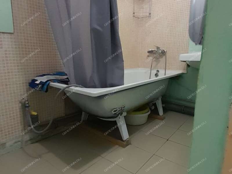 двухкомнатная квартира на улице Богдановича дом 2/27