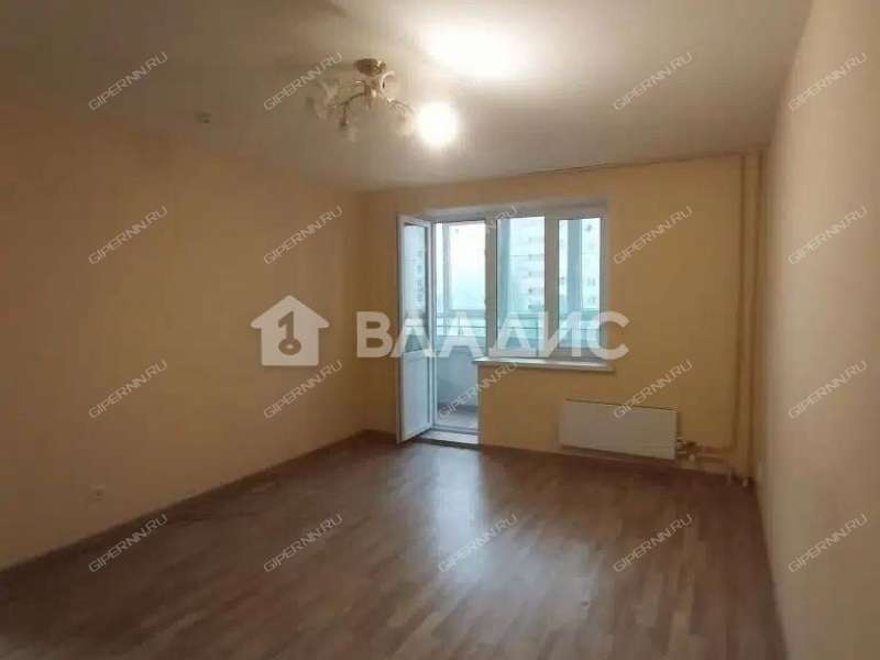 однокомнатная квартира на Космической улице дом 34 к2