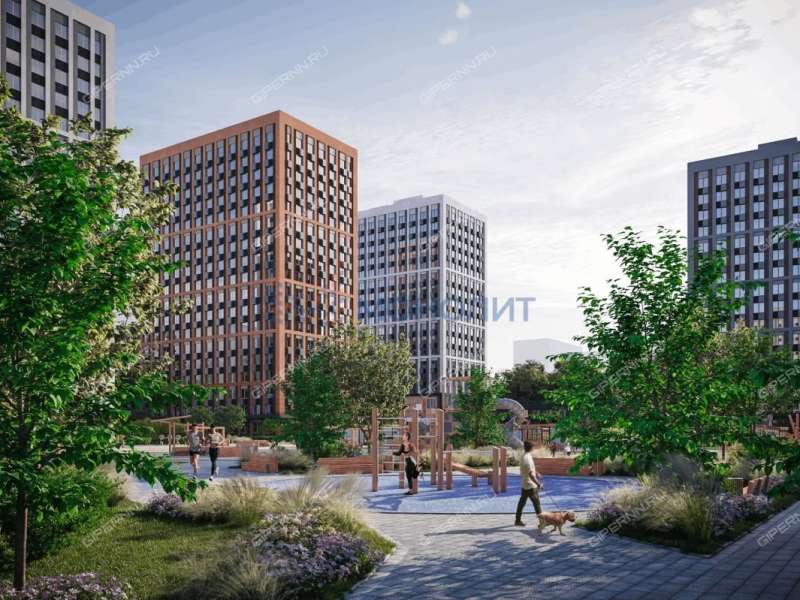 однокомнатная квартира в новостройке на Львовской улице