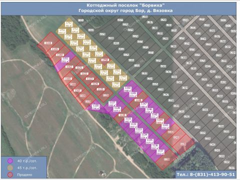 derevnya-vyazovka-gorodskoy-okrug-bor фото