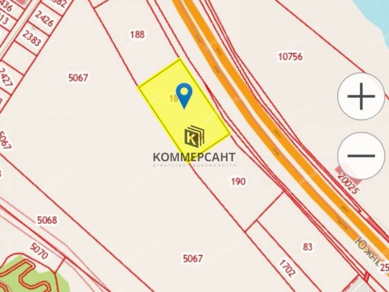 земельный участок под коммерческое использование в Богородском районе Нижегородской области