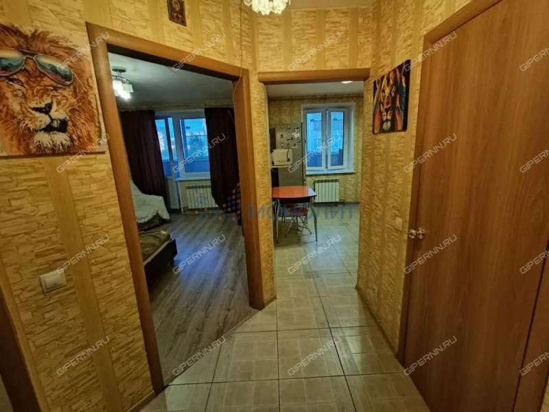 однокомнатная квартира на Берёзовской улице дом 124