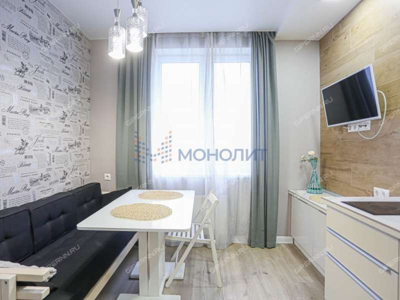 однокомнатная квартира на улице Маршала Баграмяна дом 2