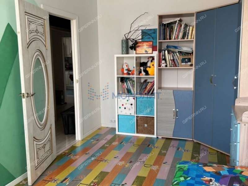 трёхкомнатная квартира на улице Родионова дом 192 к3