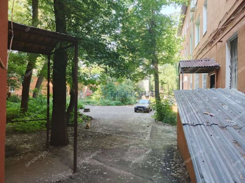 двухкомнатная квартира на улице Чкалова дом 13