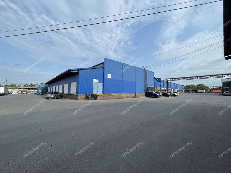 помещение под склад в Восточном проезде