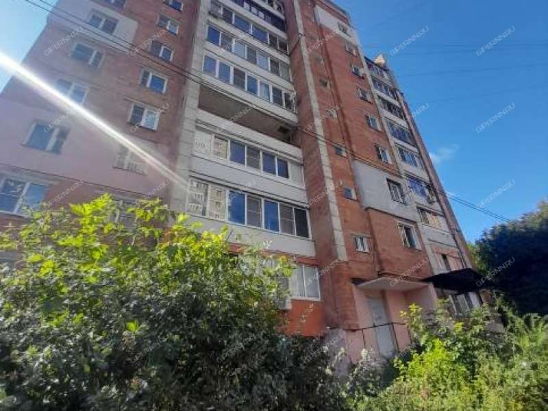 двухкомнатная квартира на Горной улице дом 2а