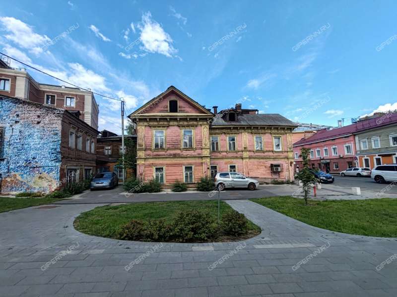 двухкомнатная квартира на Алексеевской улице дом 19