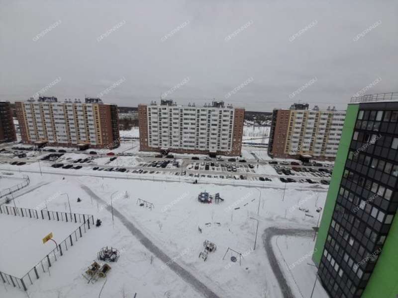 однокомнатная квартира на улице Бориса Видяева дом 26