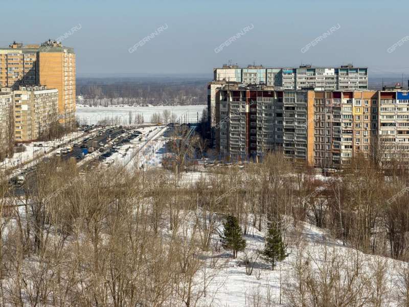 трёхкомнатная квартира на Мещерском бульваре дом 9