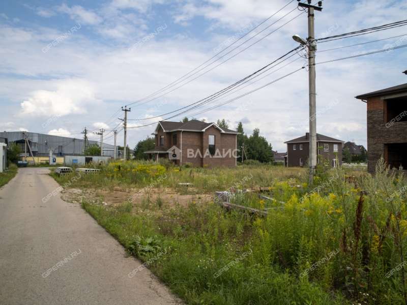 дом на улице Горная деревня Ржавка