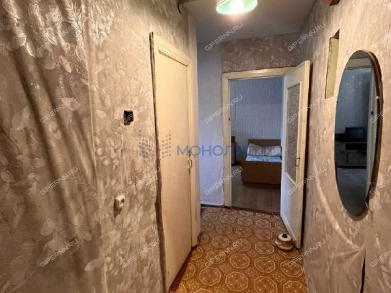 однокомнатная квартира на проспекте Циолковского дом 19 город Дзержинск