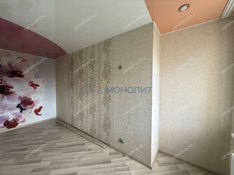 однокомнатная квартира на улице Крупинова дом 5 город Городец