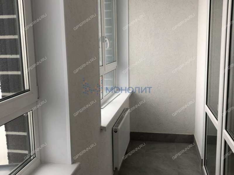 квартира-студия на улице Родионова дом 31