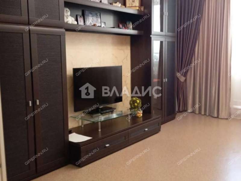 двухкомнатная квартира на улице Родионова дом 167 к1