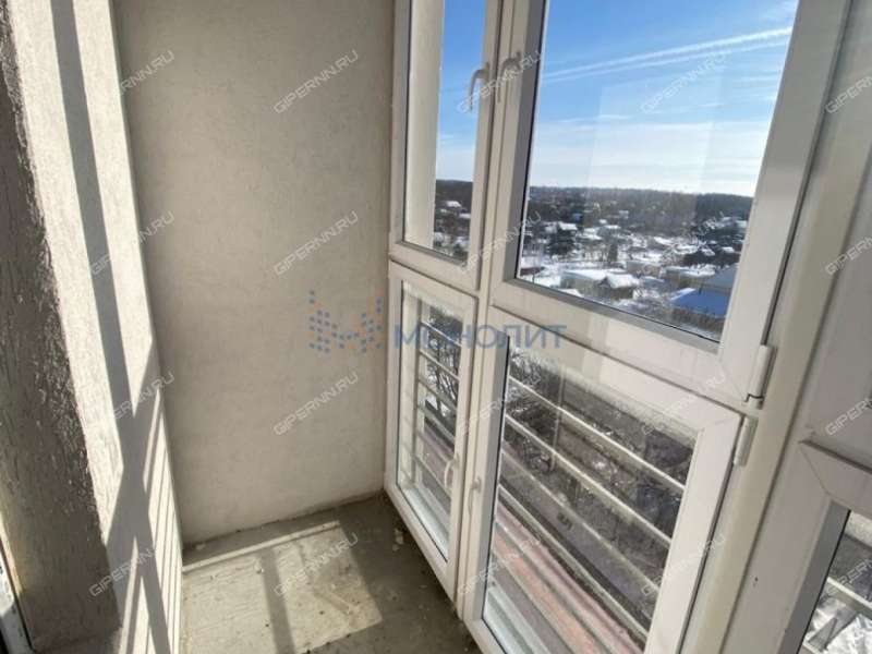 однокомнатная квартира на Полевой улице дом 5 к2 город Кстово