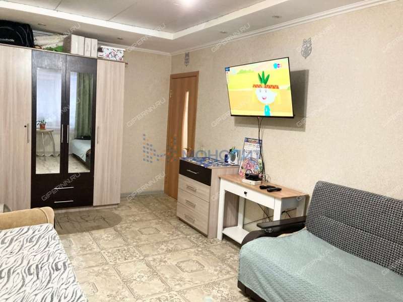 однокомнатная квартира на улице Гаугеля дом 30