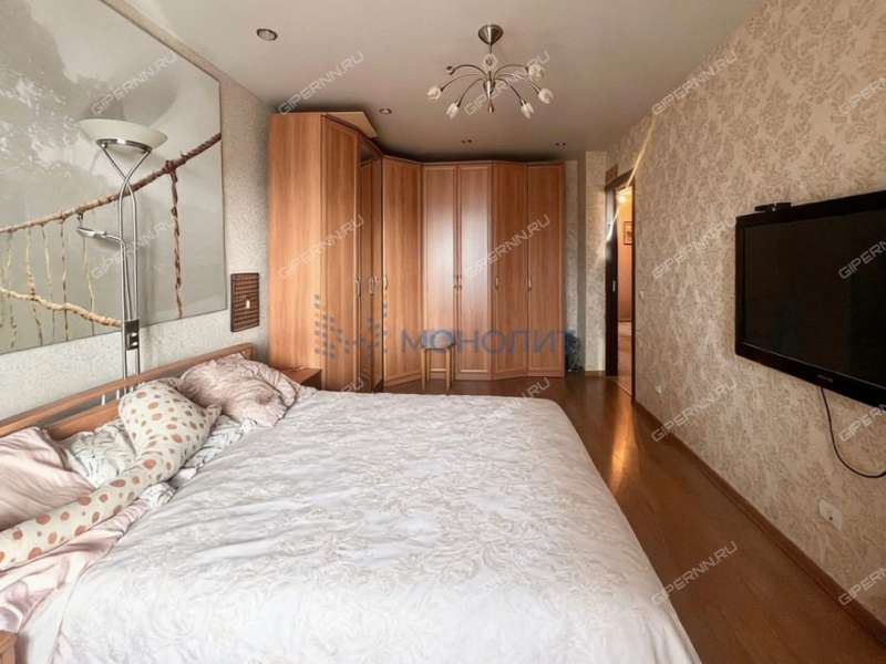 трёхкомнатная квартира в Высоковском проезде дом 24