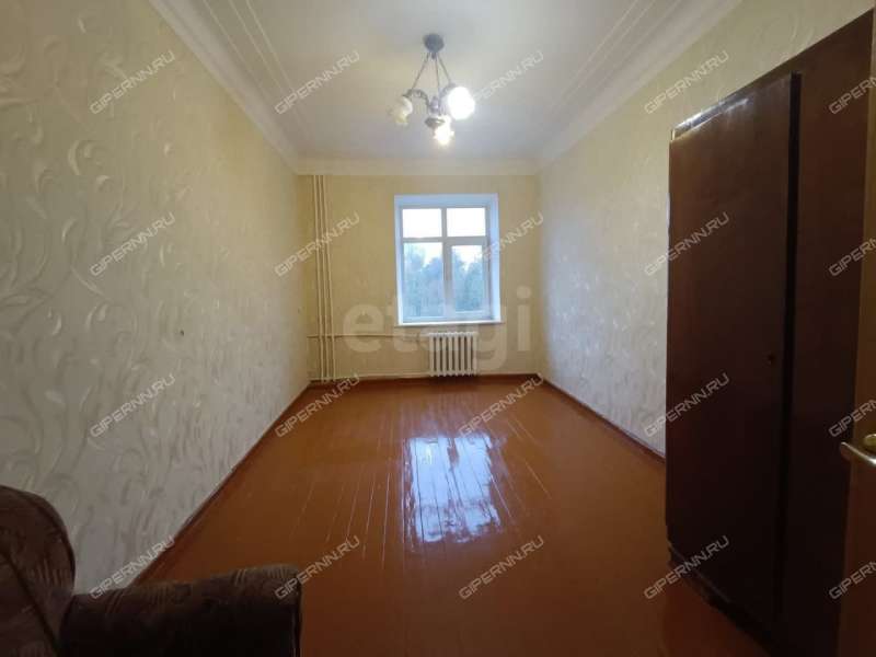 трёхкомнатная квартира на улице Чаадаева дом 19