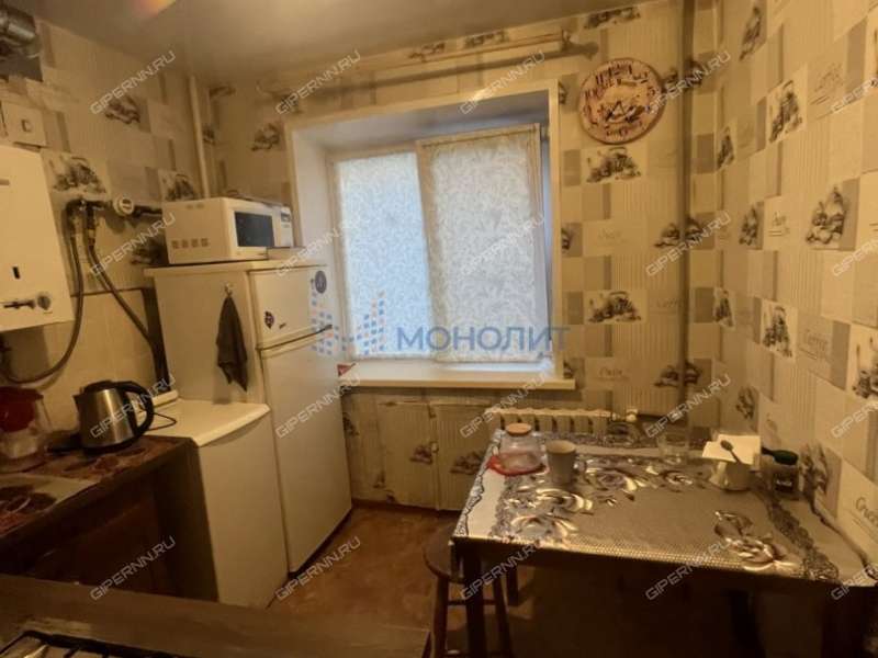 однокомнатная квартира на Гороховецкой улице дом 46