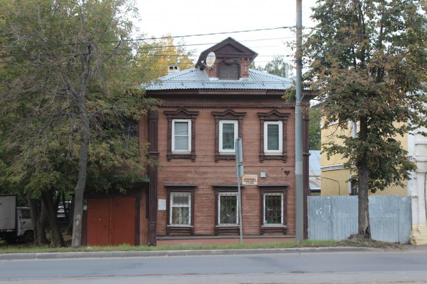 Чкалова, 19. Фото: Ксения Ражева / gipernn.ru