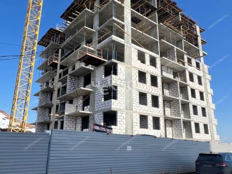 однокомнатная квартира на Академической улице деревня Афонино