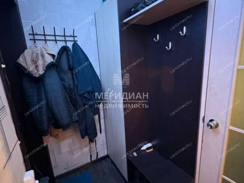 двухкомнатная квартира на улице Глазунова дом 11