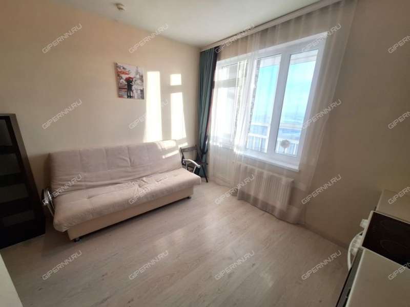 квартира-студия на Русской улице улице дом 1 деревня Анкудиновка