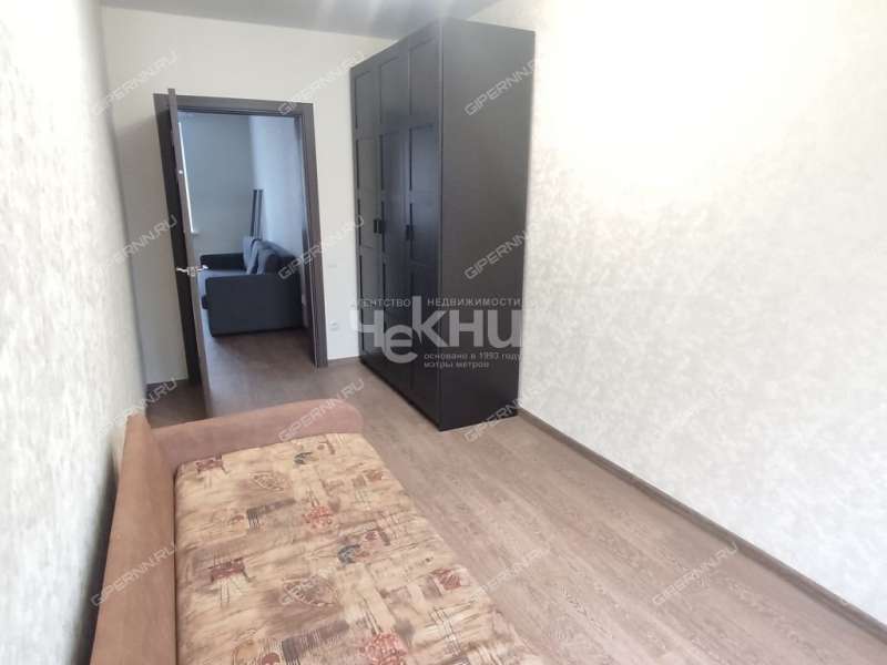 двухкомнатная квартира на улице Ванеева дом 69