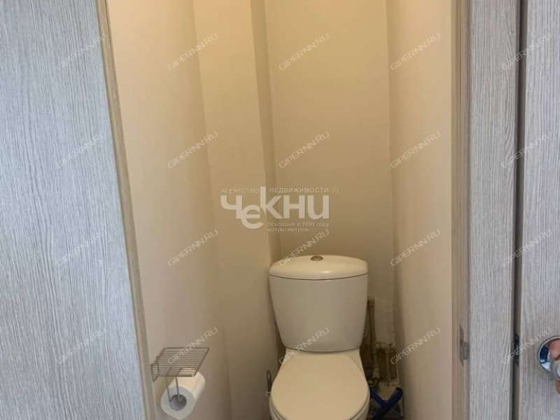 двухкомнатная квартира на Берёзовской улице дом 97