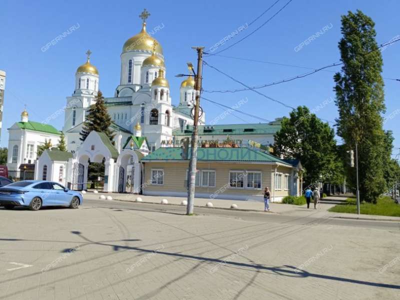двухкомнатная квартира на улице Дьяконова дом 14