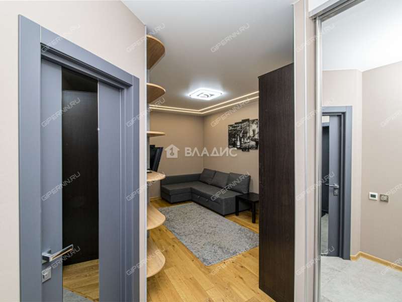 однокомнатная квартира на улице 40 лет Октября дом 15 к3