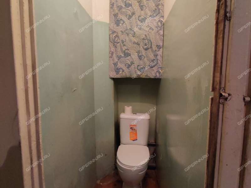 двухкомнатная квартира на проспекте Бусыгина дом 16