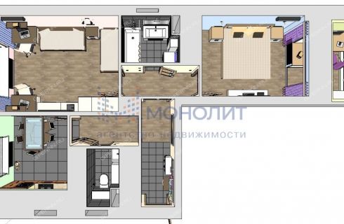 Купить 2х Комнатную Квартиру В Сормовском Районе