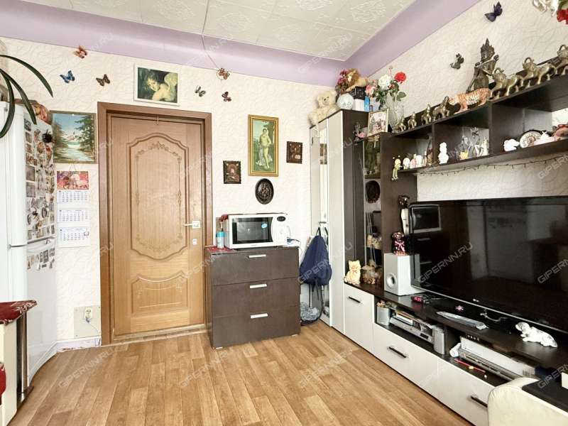 комната в доме 25 на проспекте Кирова