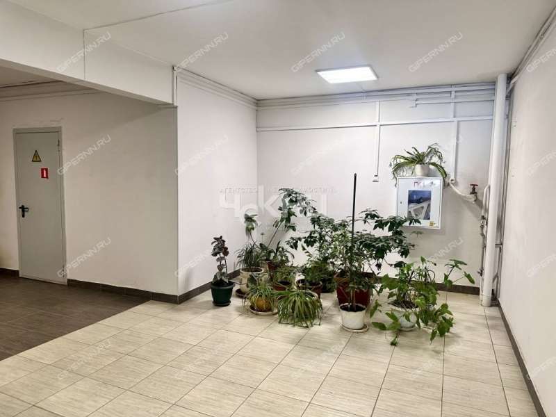 двухкомнатная квартира на улице Бринского дом 6