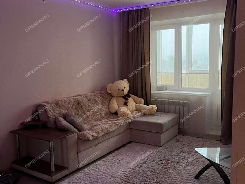 однокомнатная квартира на улице Лескова дом 2