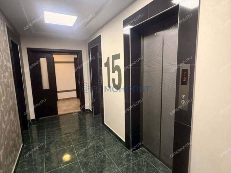 трёхкомнатная квартира на улице Родионова дом 192 к5