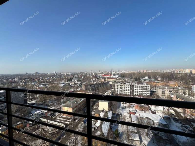 двухкомнатная квартира в новостройке на улице Менделеева