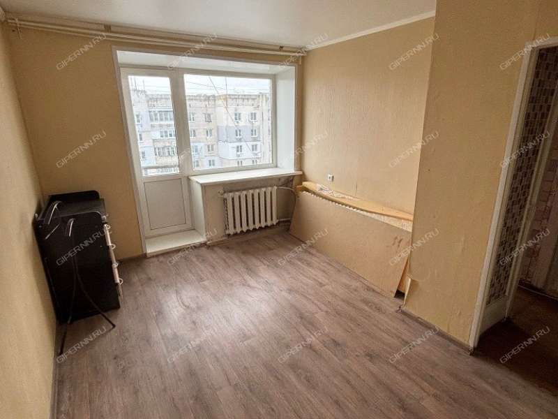 однокомнатная квартира на Запрудной улице дом 2